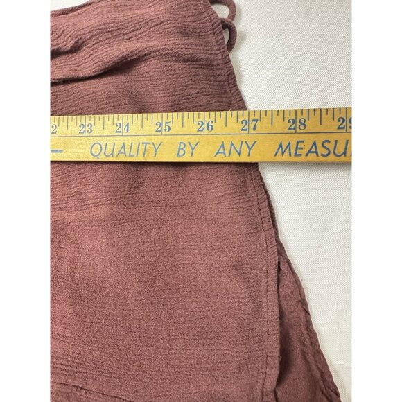 Urban Outfitters Brown Romper S Boho Chic Summer Festival Earthy soft grunge - Picture 7 of 7